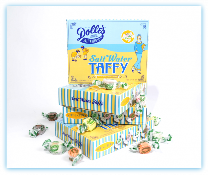 5 oz Dolle's® Boxed Salt Water Taffy