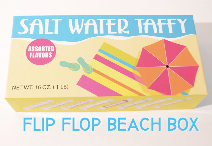 1 lb A & A Taffy "Flip Flop" Box