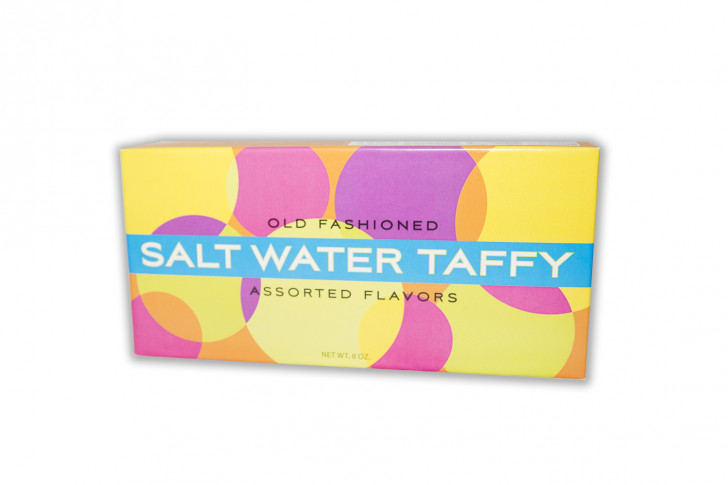 1/2 lb "Circles" Boxed A &A®   Salt Water Taffy 
