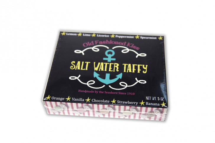 5 oz "Nautical" Box A&A® Salt Water Taffy