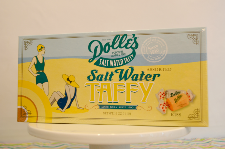 1 lb Dolles Salt Water Taffy