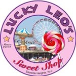 Lucky Leo's Sweet Shop Logo